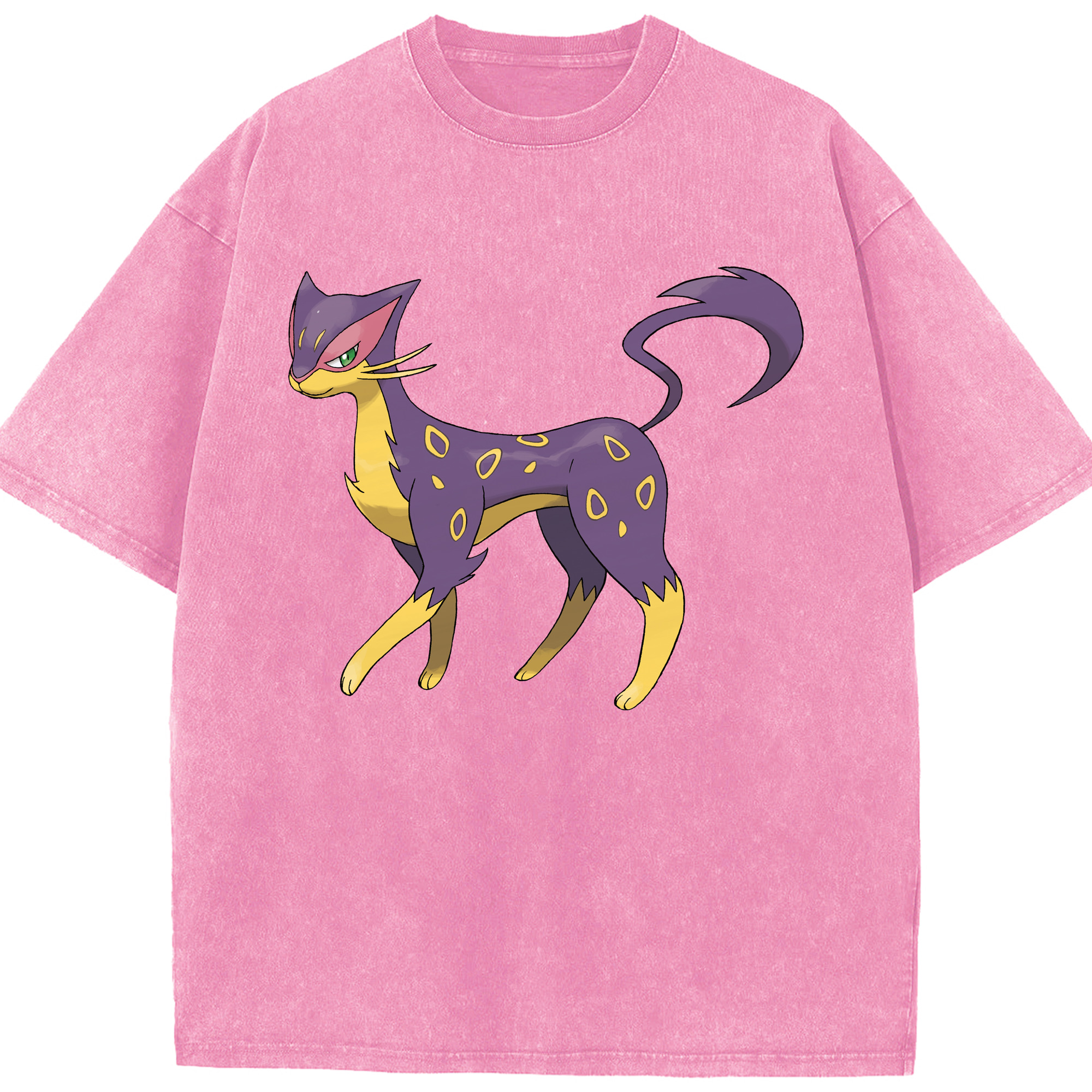 （画像用） ポケットモンスター Pokémon 綿100% ヴィンテージ風 半袖Tシャツ（フロントプリント）